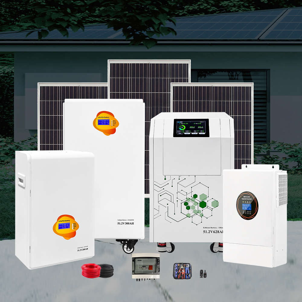 5KW-40KW全套储能发电系统